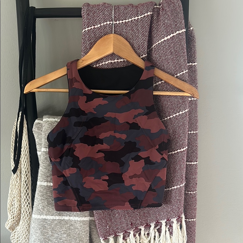 Lululemon Camo Print Women's Top